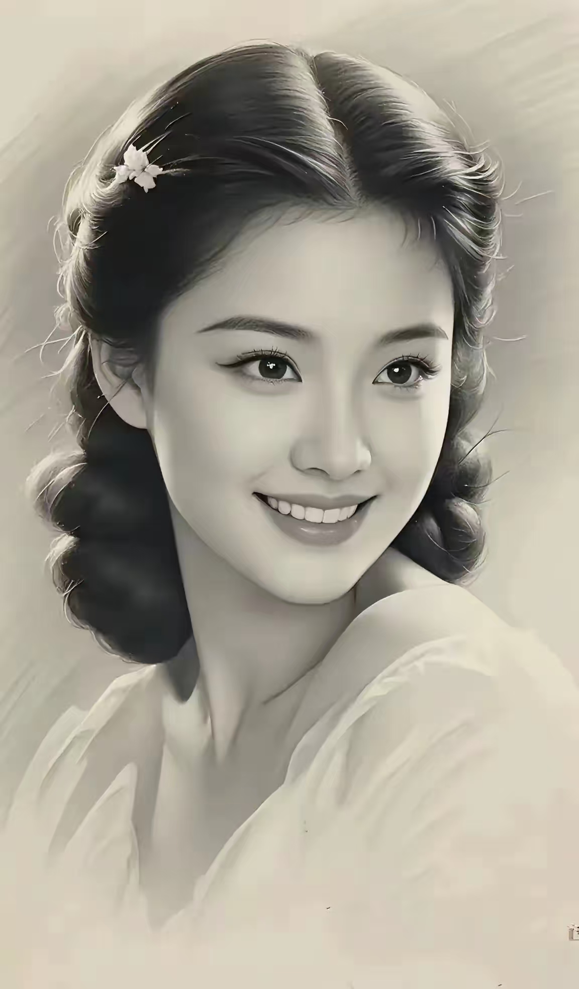 warm smile