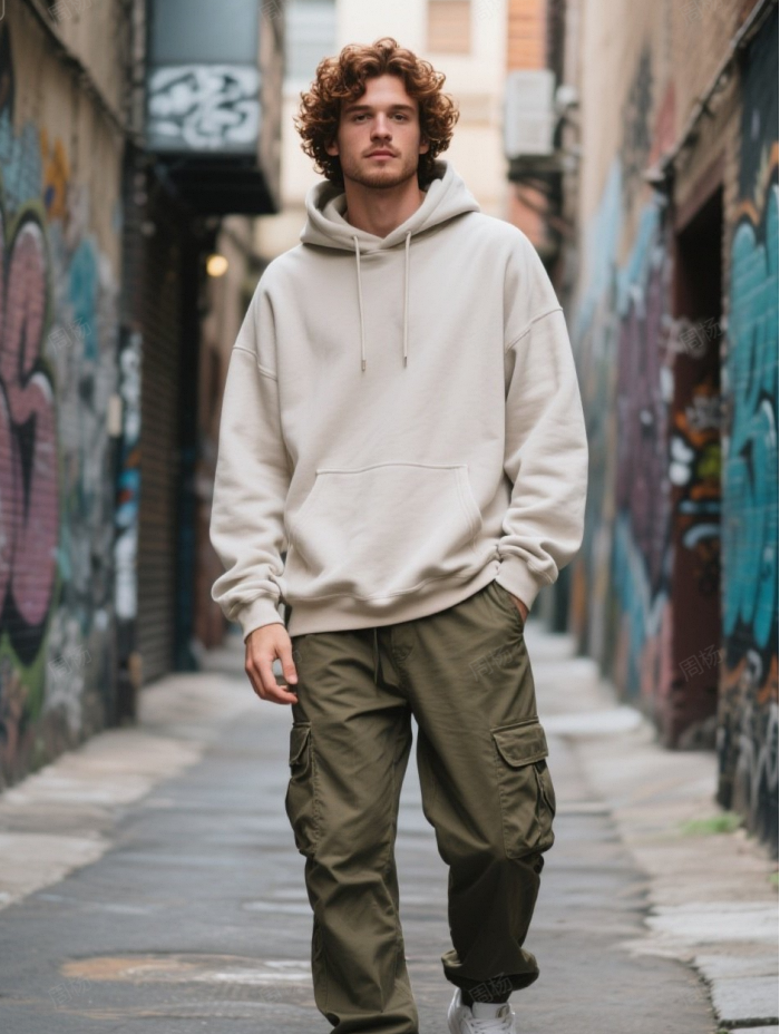 Switch to a street hip-hop style